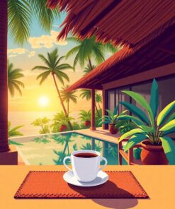 Morning Coffee Paint Numbers