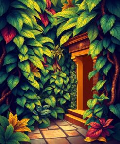 Hiding Gold Paint Numbers