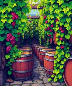 Reclaiming Barrels Paint Numbers