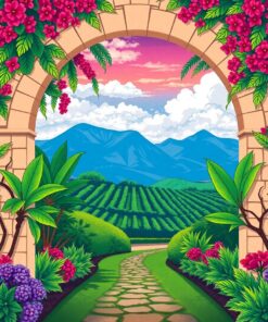 Estate Arch Paint Numbers