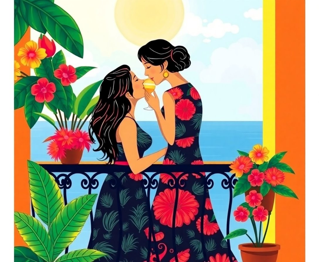 tropical-vintage-balcony-kiss-paint-by-numbers-romantic-art