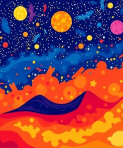 Brass Loupe Paint Numbers