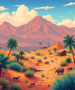 Compass Journey Paint Numbers