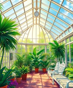 Glass Roof Paint Numbers