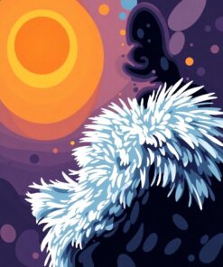 Jungle Observer Paint Numbers