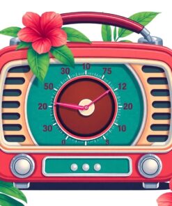 Radio Dial Paint Numbers