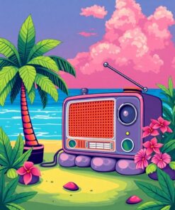 Radio Lanai Paint Numbers