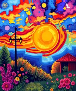 Reading Nook Paint Numbers