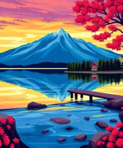 Shamisen Melody Paint Numbers