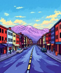 Sweets Box Paint Numbers