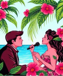 Love Song Paint Numbers