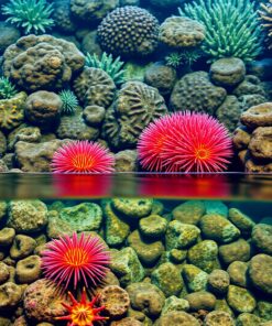 Urchin Shallows Paint Numbers