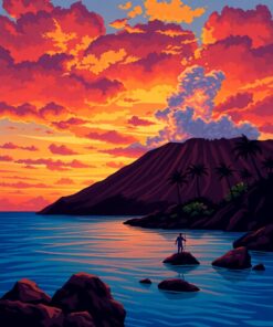 Dawn Shore Paint Numbers