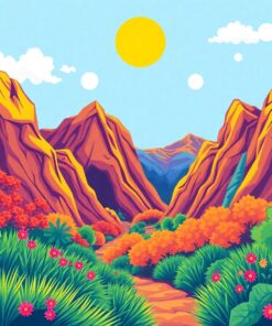 Monk Journey Paint Numbers