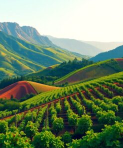 Vineyard Slopes Paint Numbers