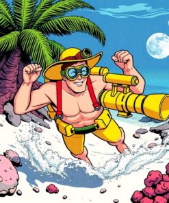 Sand Submariner Paint Numbers