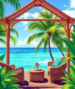 Ocean View Paint Numbers