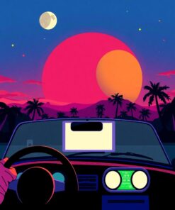 Movie Night Paint Numbers