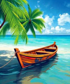 Skiff Realism Paint Numbers