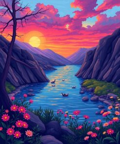 Samurai Clash Paint Numbers