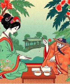 Tea Ceremony Paint Numbers