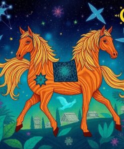 Celestial Steed Paint Numbers