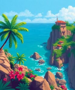 End Tower Paint Numbers