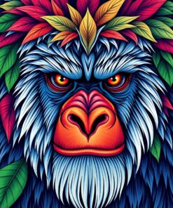 Elder Gaze Paint Numbers