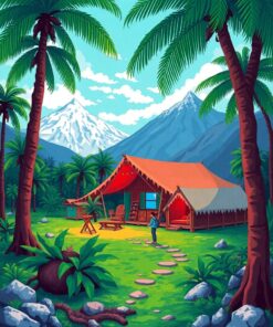 Expedition Camp Paint Numbers