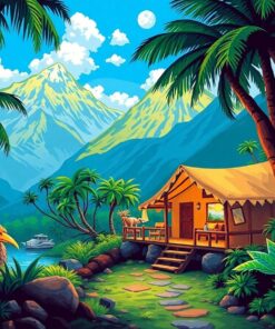 Explorer Camp Paint Numbers