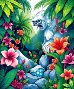 Lair Flora Paint Numbers