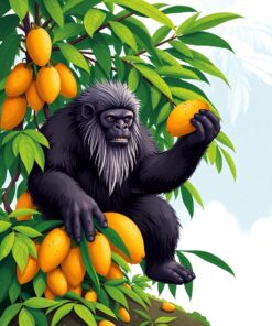 Mango Harvest Paint Numbers