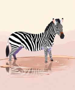 Watering Hole Paint Numbers