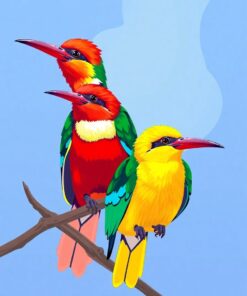 Trade Winds Paint Numbers