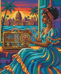 Tuning Havana Broadcasts Paint By Numbers