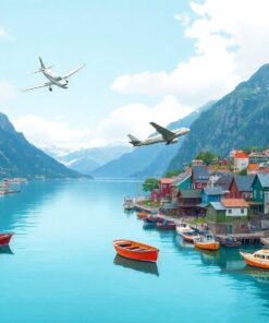 Vintage Flight Paint Numbers