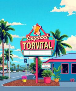 Roadside Sign Paint Numbers