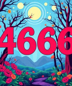 Tropical Wake Paint Numbers