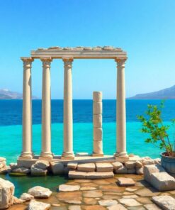 Ancient Gates Paint Numbers