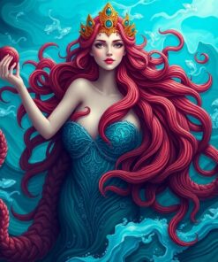 Waters Myth Paint Numbers