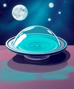 Vintage Saucer Paint Numbers