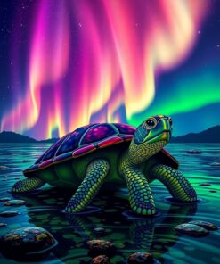 Tropical Aurora Paint Numbers