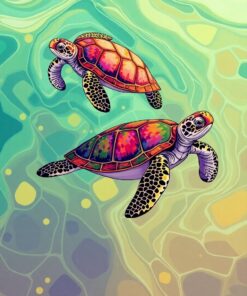 Realistic Tides Paint Numbers