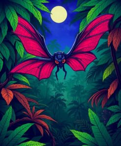 Tropical Canopy Paint Numbers