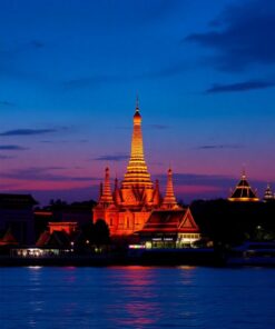 Chao Phraya Paint Numbers