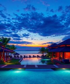 Realistic Bali Paint Numbers