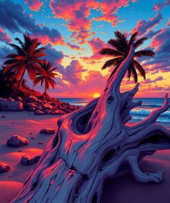 Coast Fire Paint Numbers