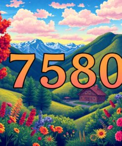 Palm Tiles Paint Numbers