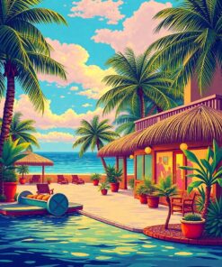 Movie Sets Paint Numbers