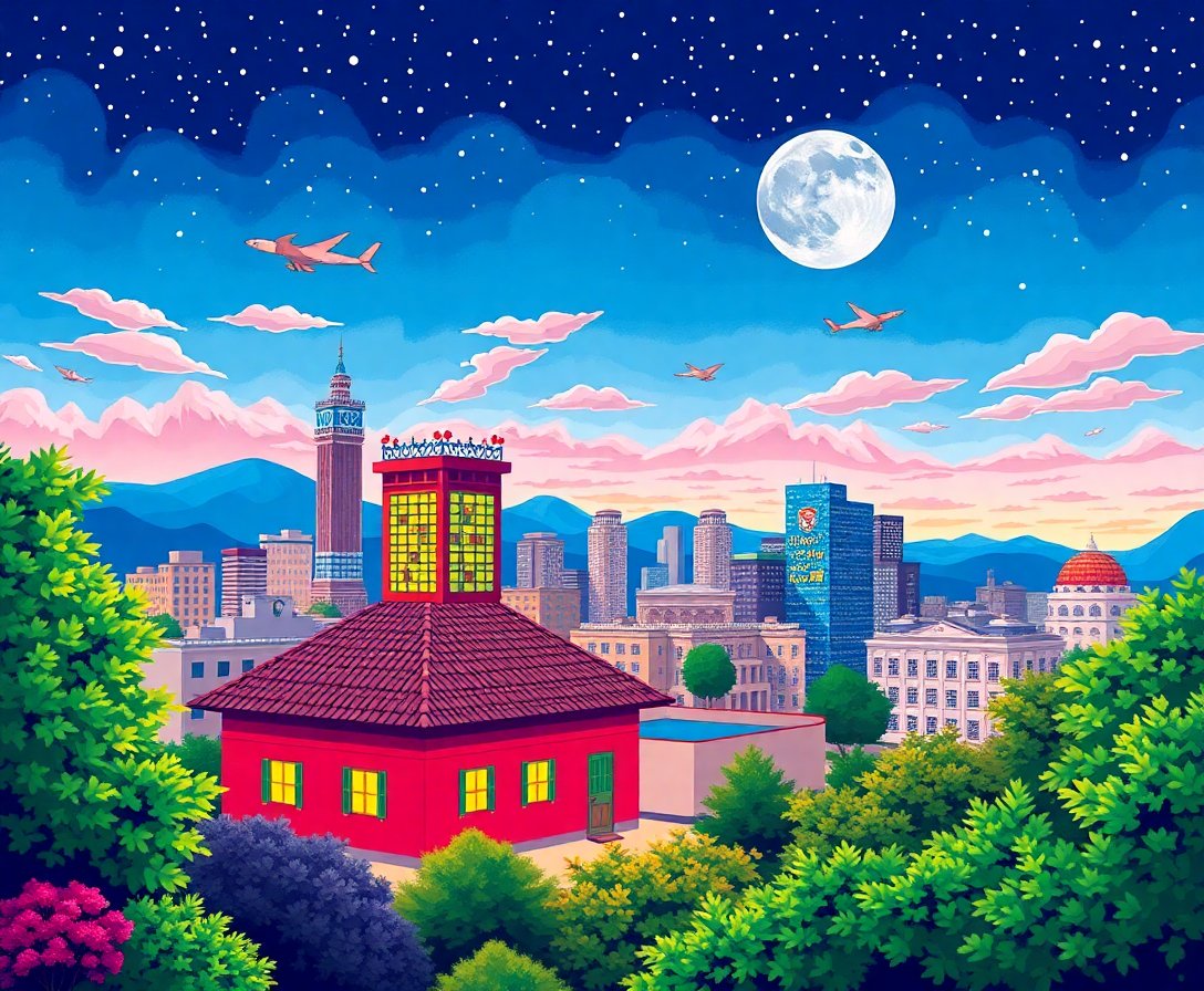 Colonial Arches Paint Numbers Colonial Arches Paint Numbers